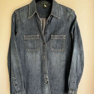 Ralph Lauren Denim Button-Up Shirt